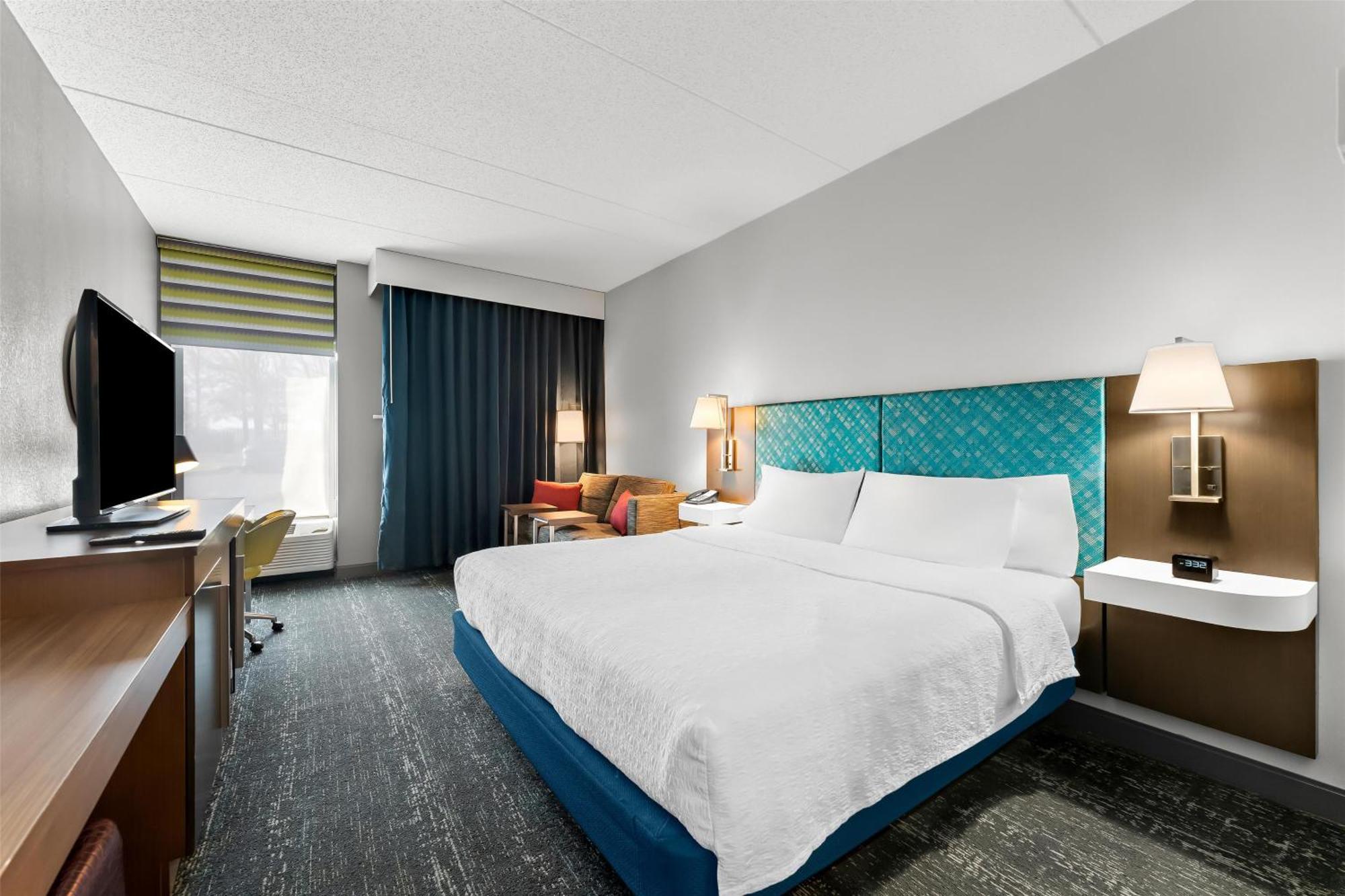 Hampton Inn & Suites Newtown Yardley Buitenkant foto