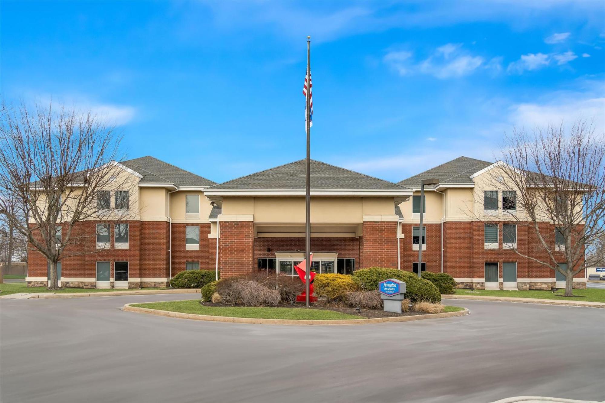 Hampton Inn & Suites Newtown Yardley Buitenkant foto